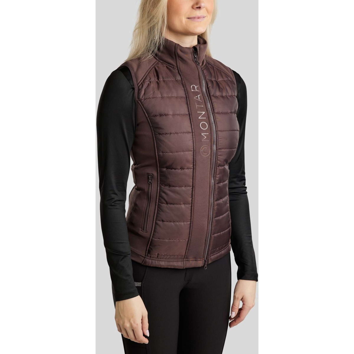 Montar Gilet Emma Black Peony