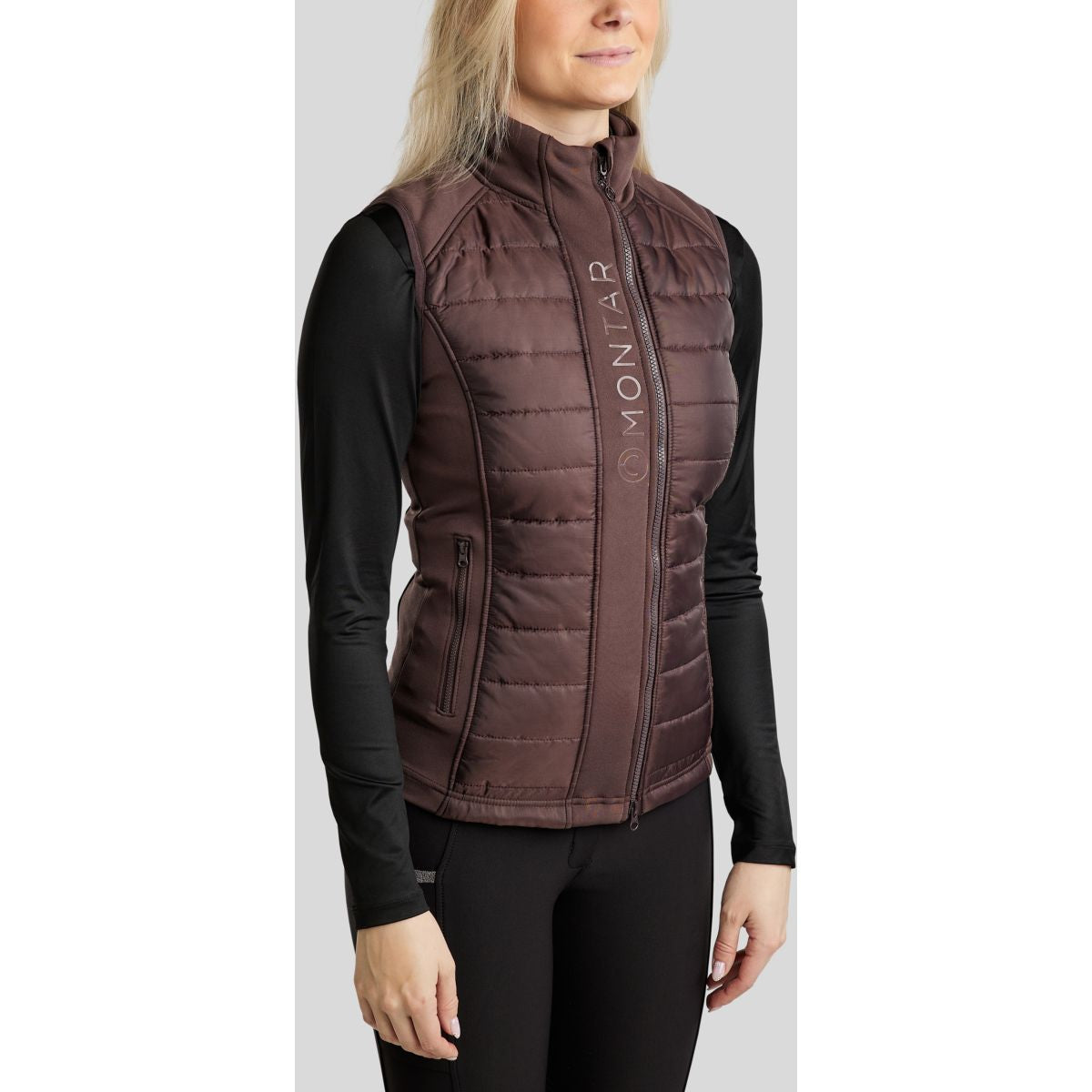 Montar Gilet Emma Black Peony