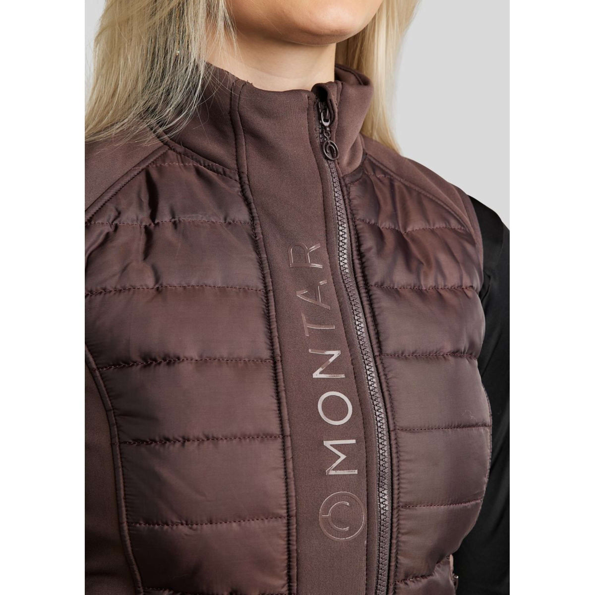 Montar Gilet Emma Black Peony