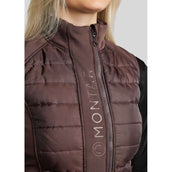 Montar Gilet Emma Black Peony