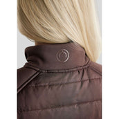 Montar Gilet Emma Black Peony