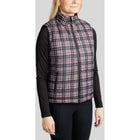 Montar Gilet MoCheri Reversible Black Peony