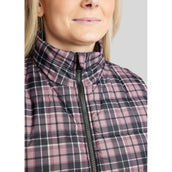 Montar Gilet MoCheri Reversible Black Peony