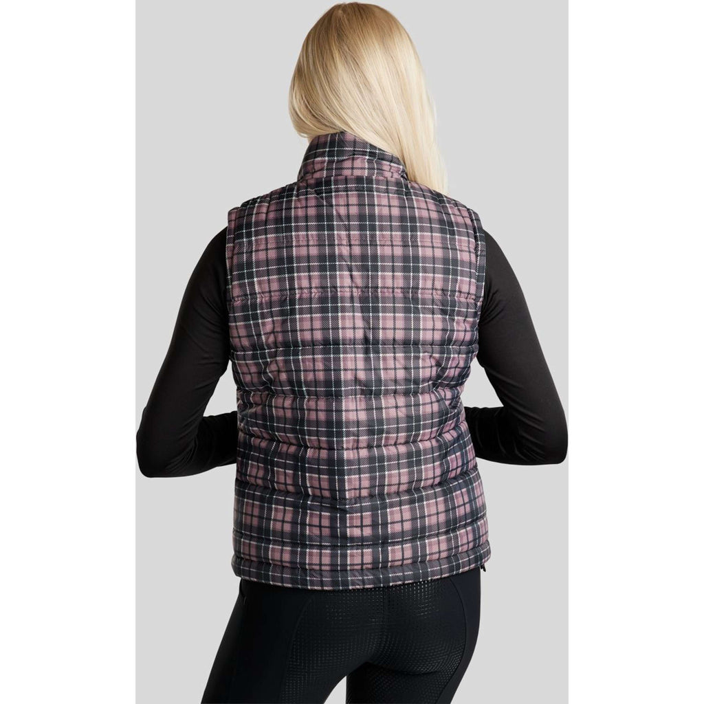 Montar Gilet MoCheri Reversible Black Peony