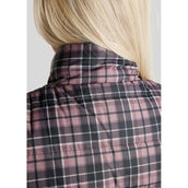 Montar Gilet MoCheri Reversible Black Peony