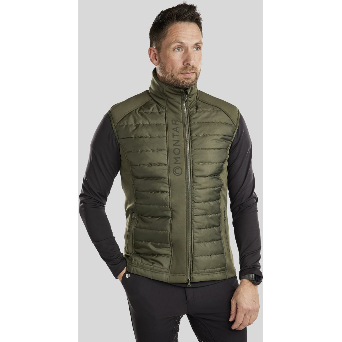 Montar Gilet MoEmanuel Olive