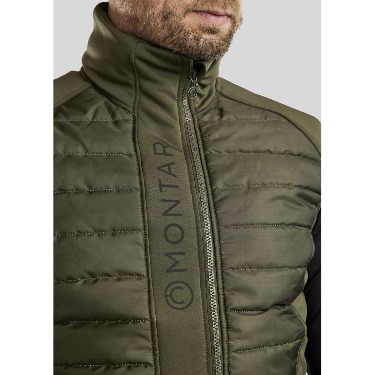 Montar Gilet MoEmanuel Olive
