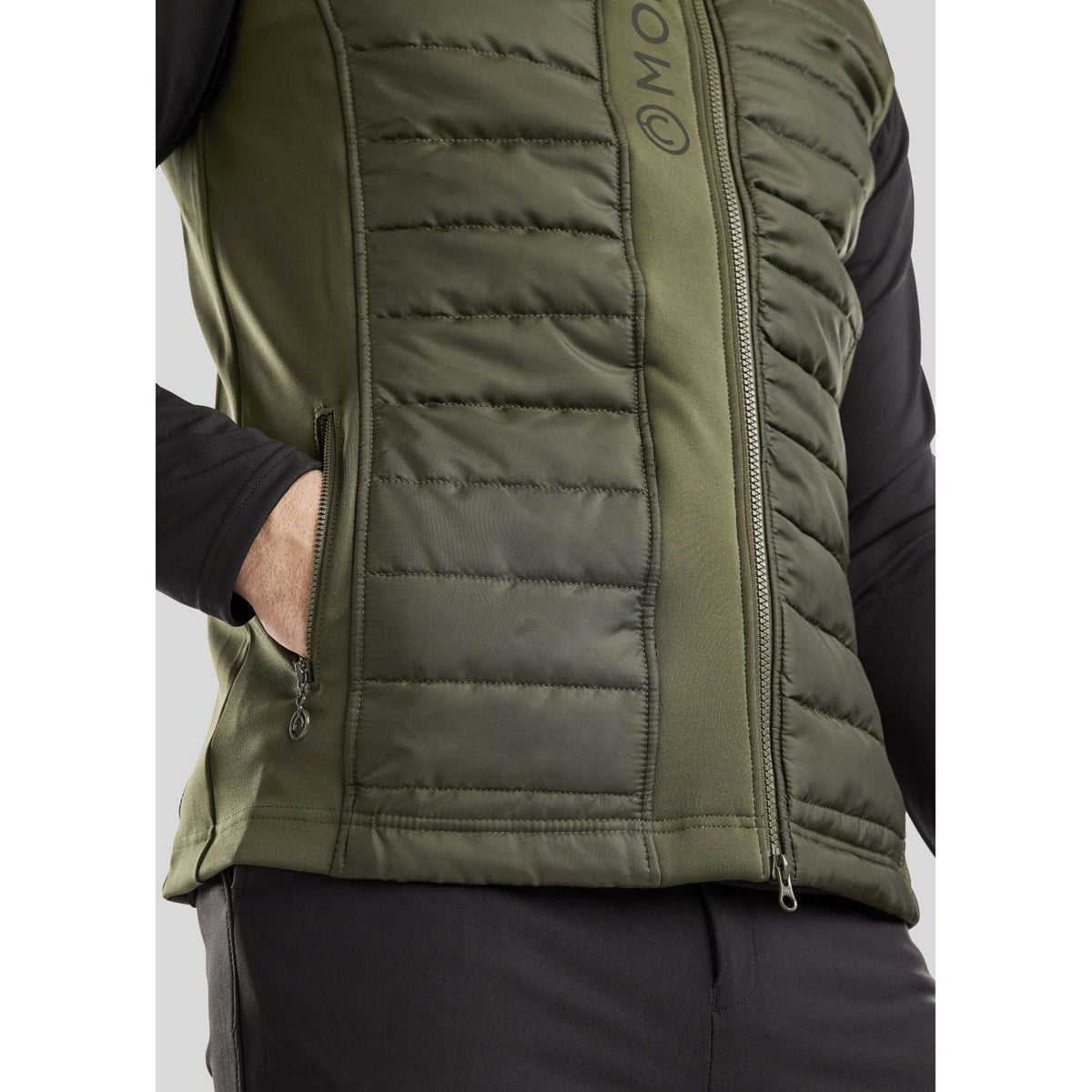 Montar Gilet MoEmanuel Olive