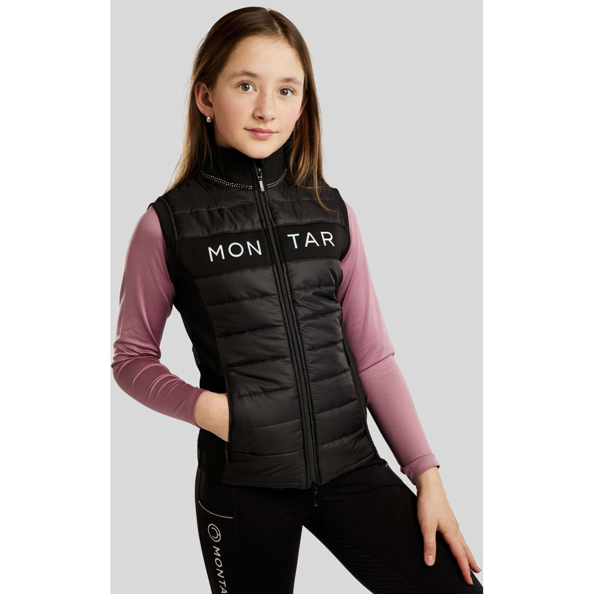Montar Gilet MoCha Nero