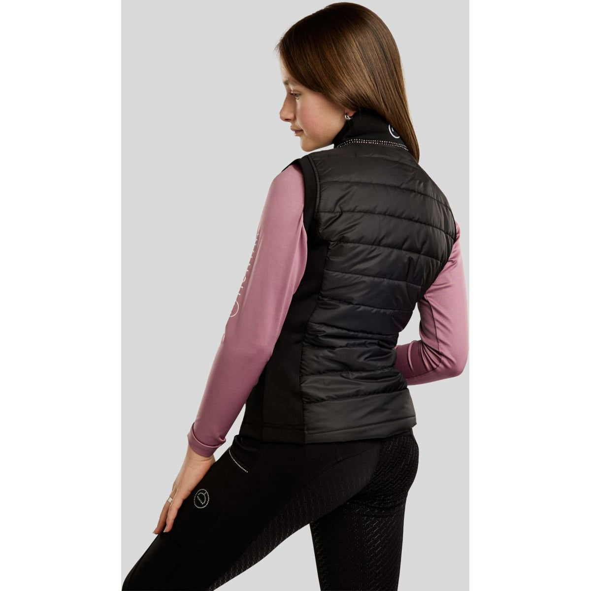 Montar Gilet MoCha Nero