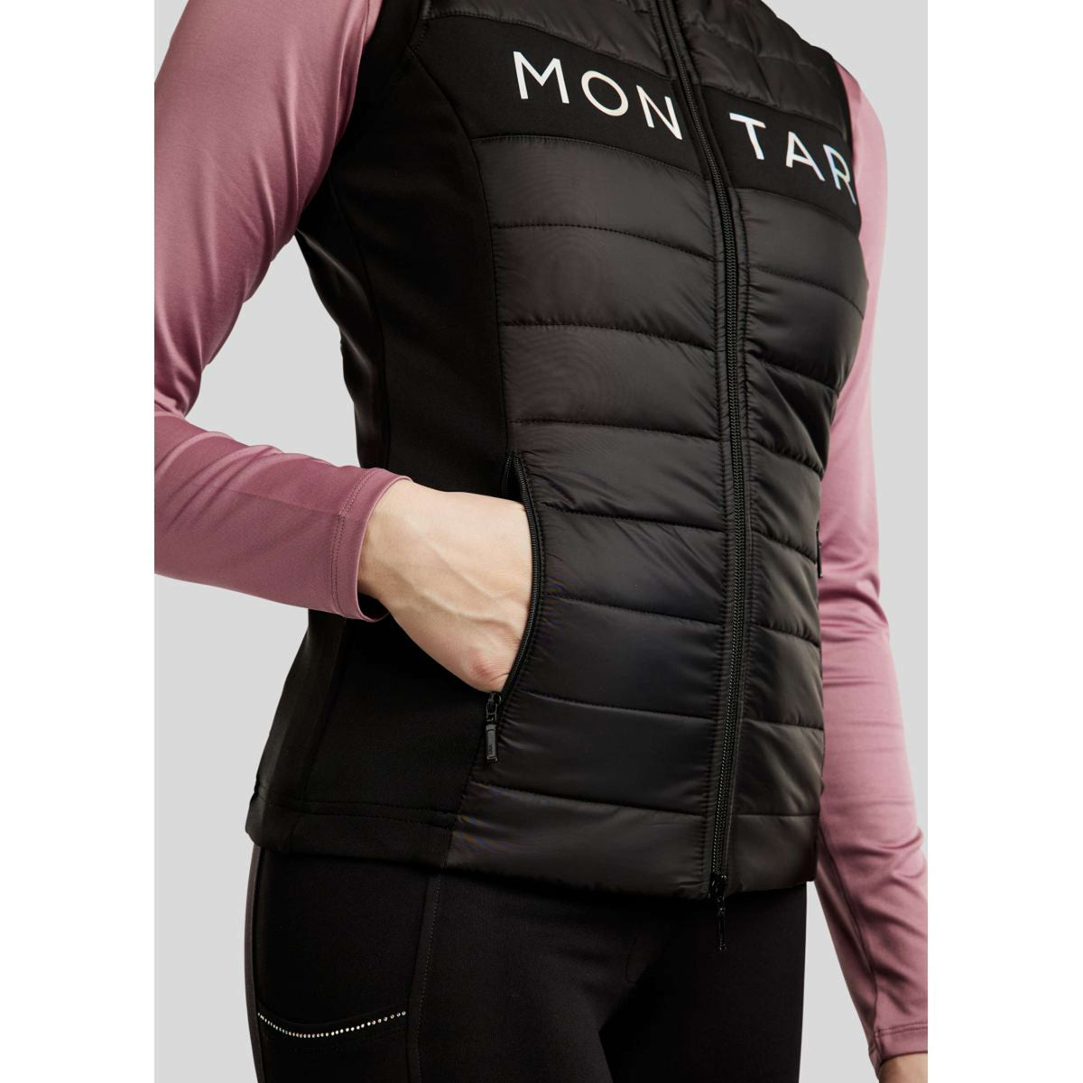 Montar Gilet MoCha Nero