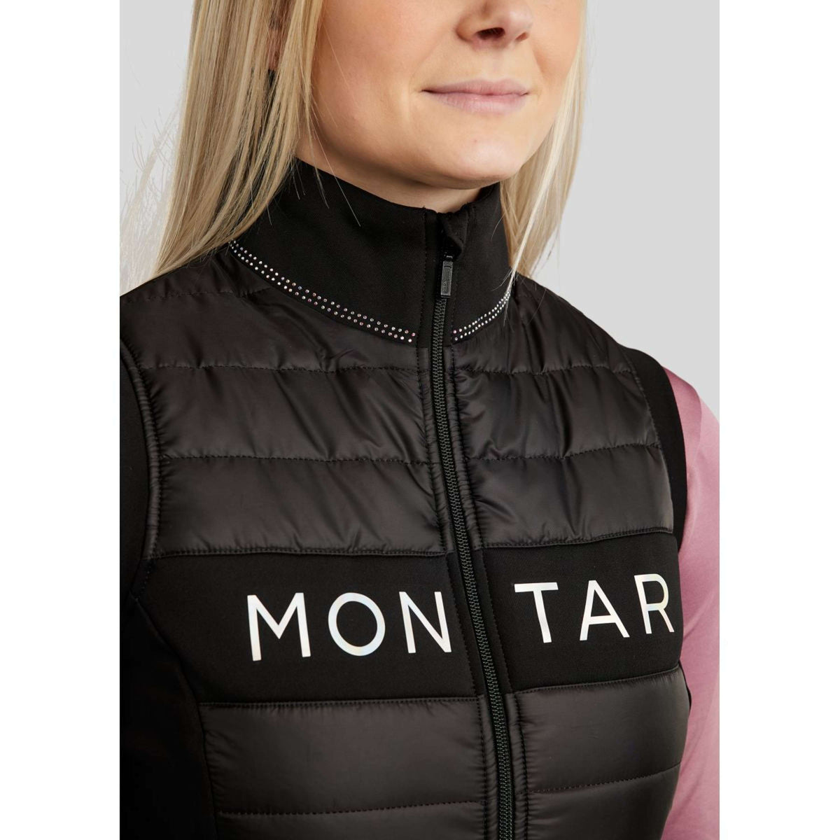 Montar Gilet MoCha Nero
