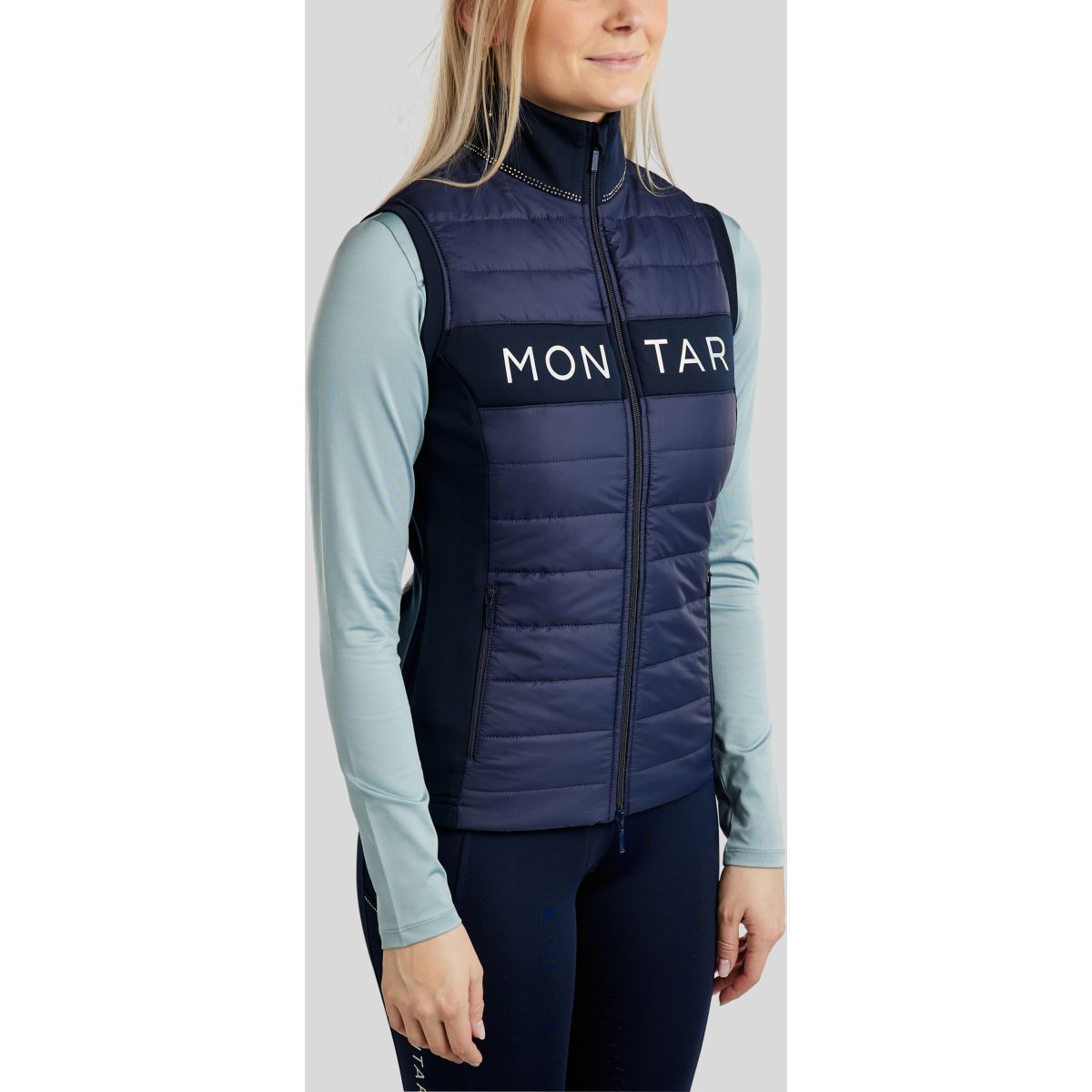 Montar Gilet MoCha Navy