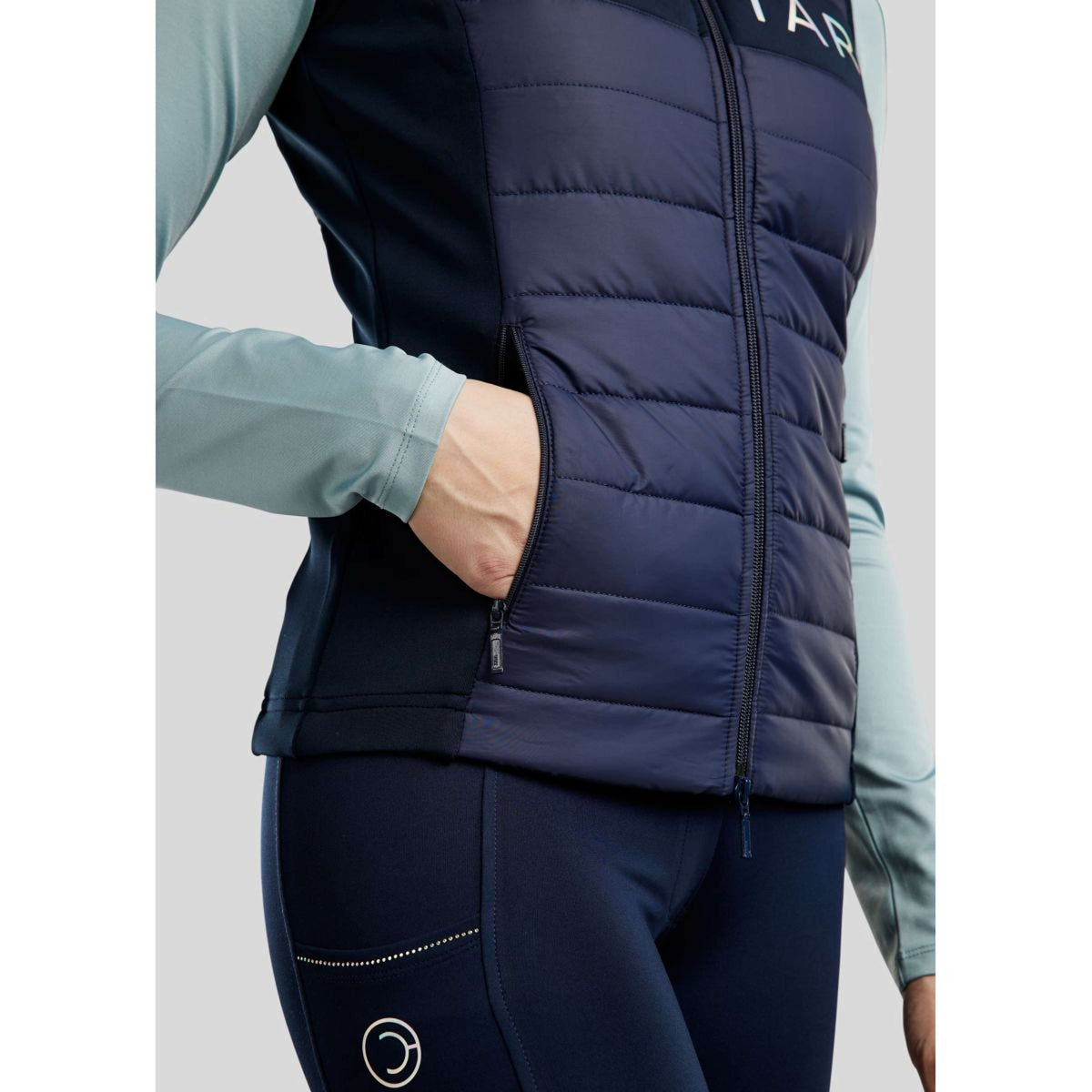 Montar Gilet MoCha Navy