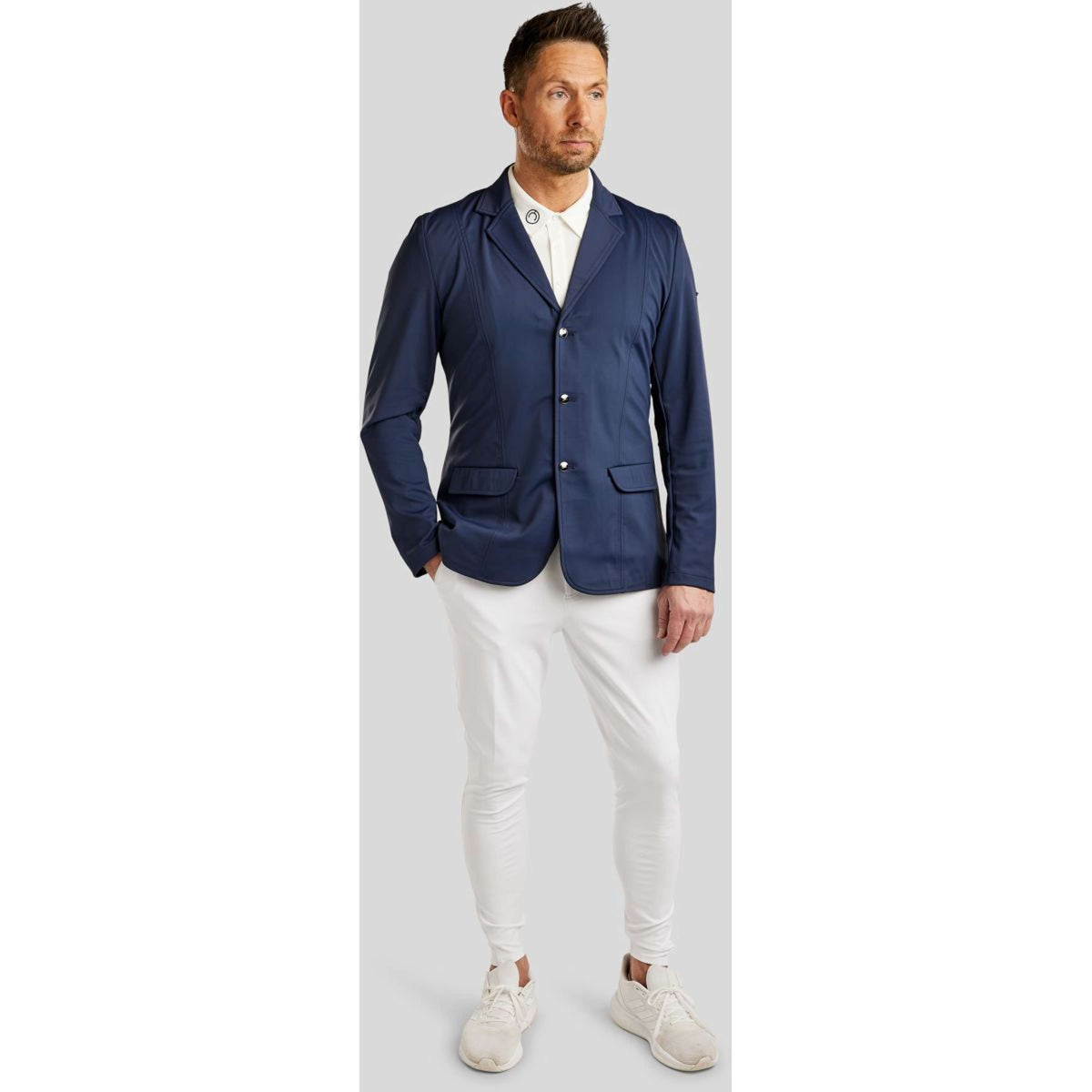 Montar Giacca da Competizione MoJoe Navy