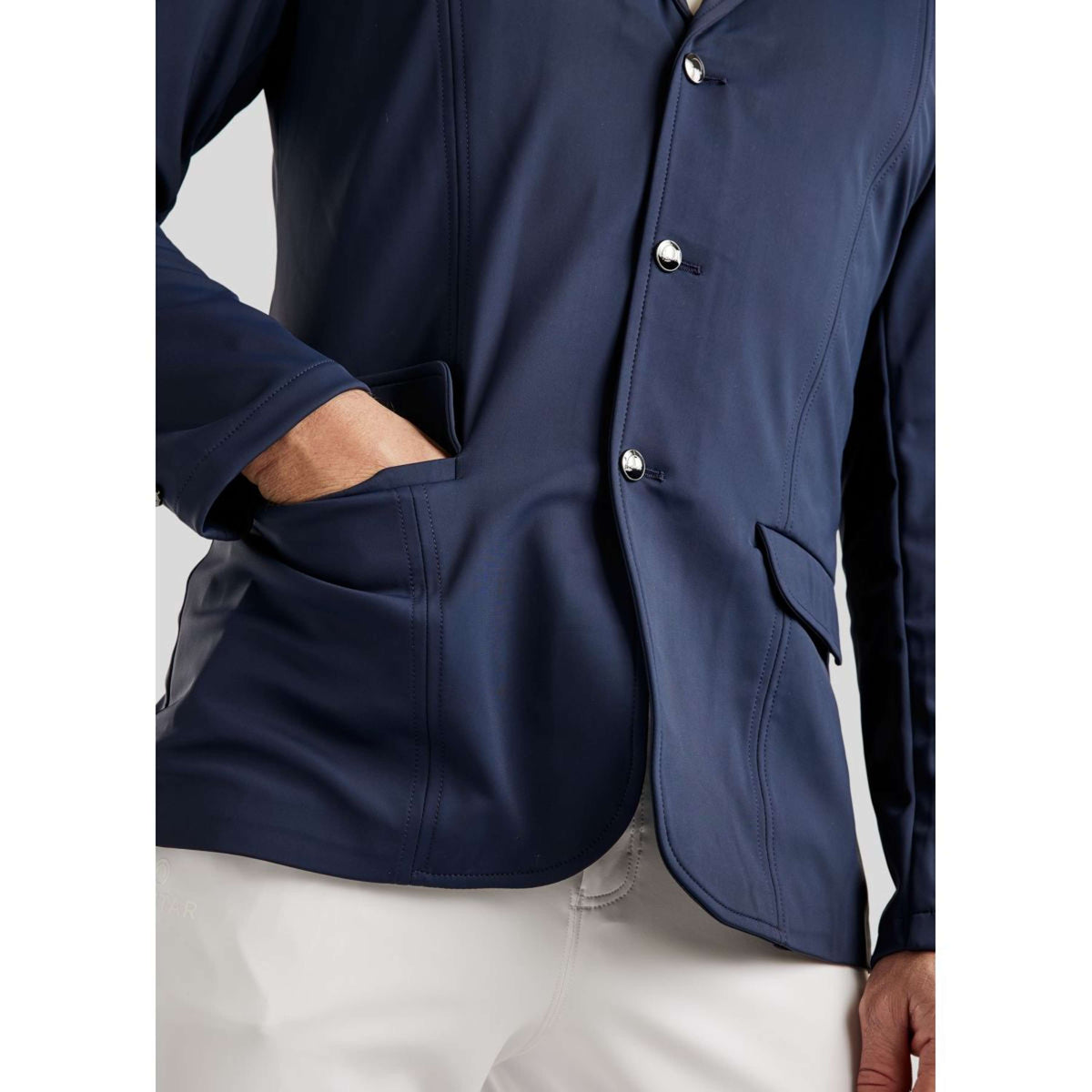 Montar Giacca da Competizione MoJoe Navy