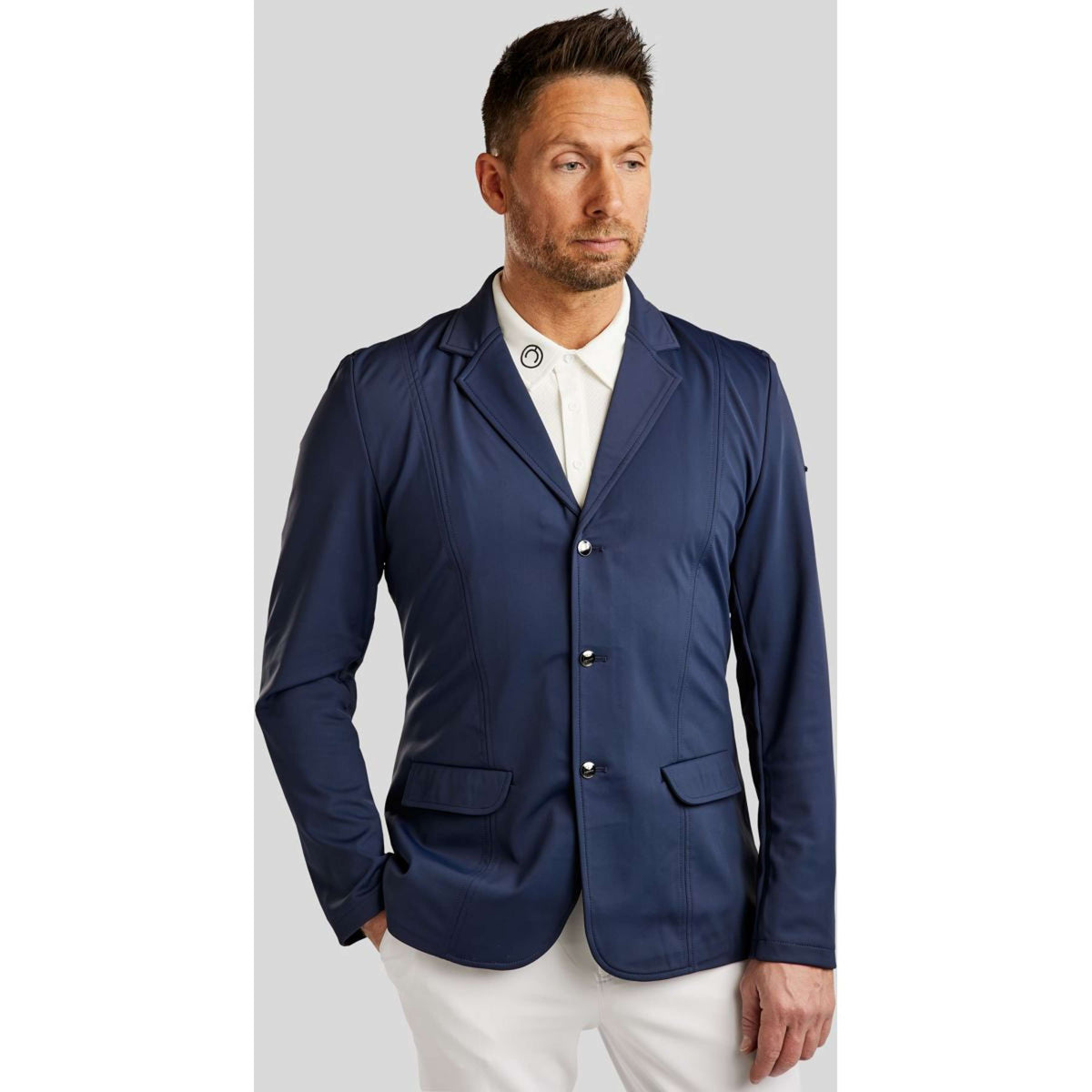 Montar Giacca da Competizione MoJoe Navy