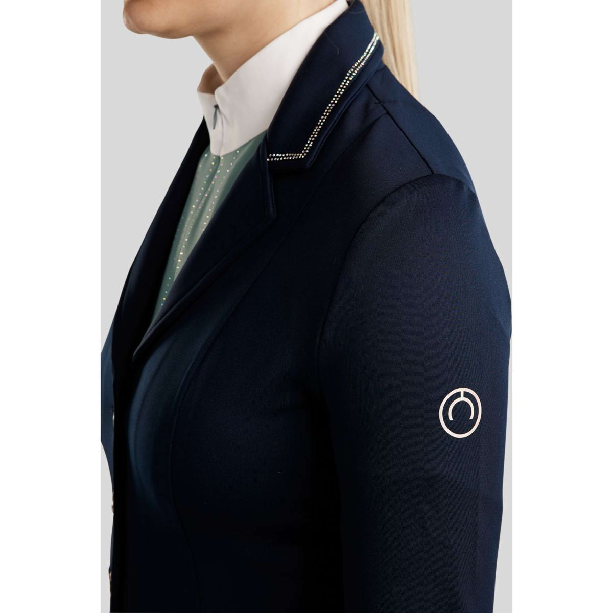 Montar Giacca da Competizione MoCha Navy