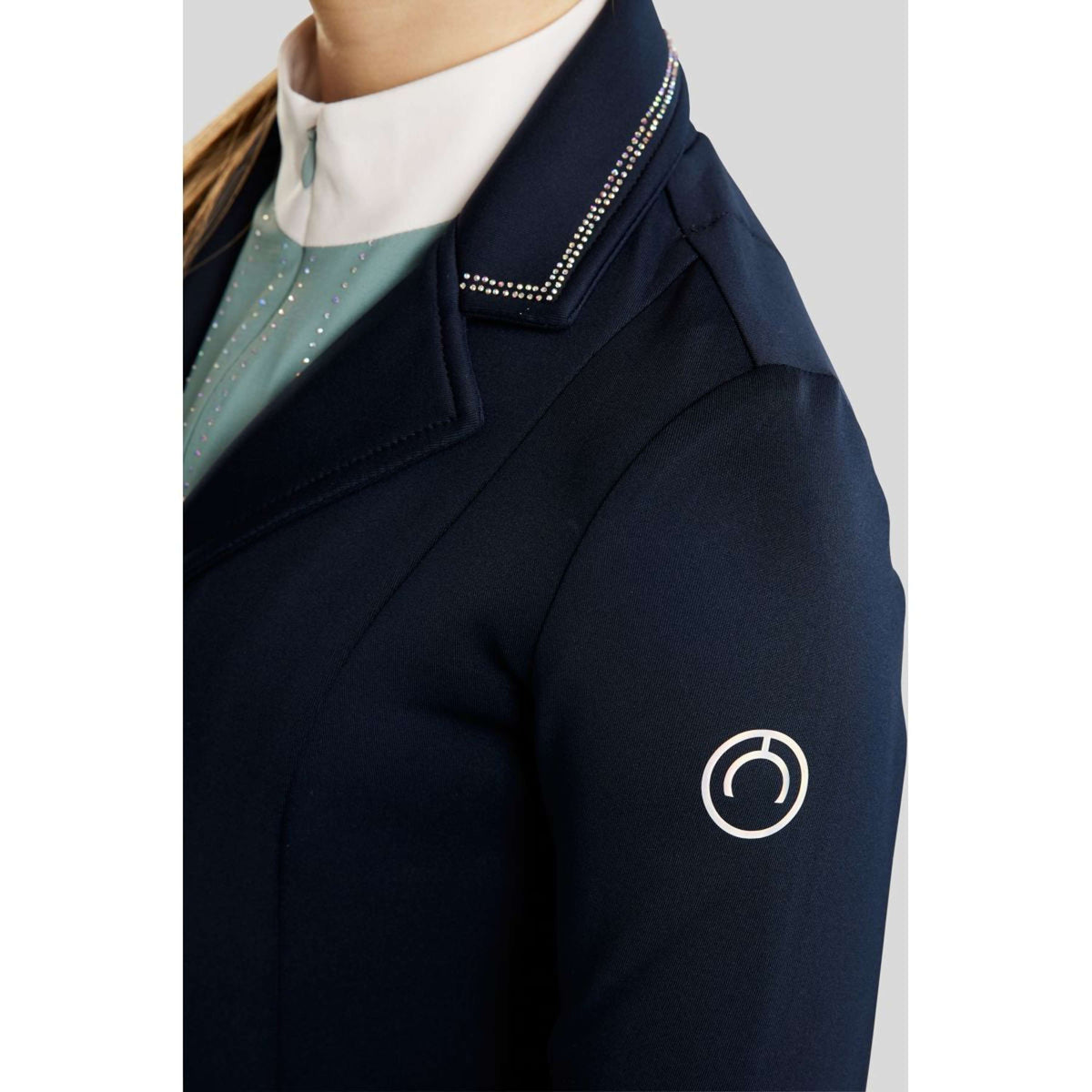 Montar Giacca da Competizione MoCha Navy