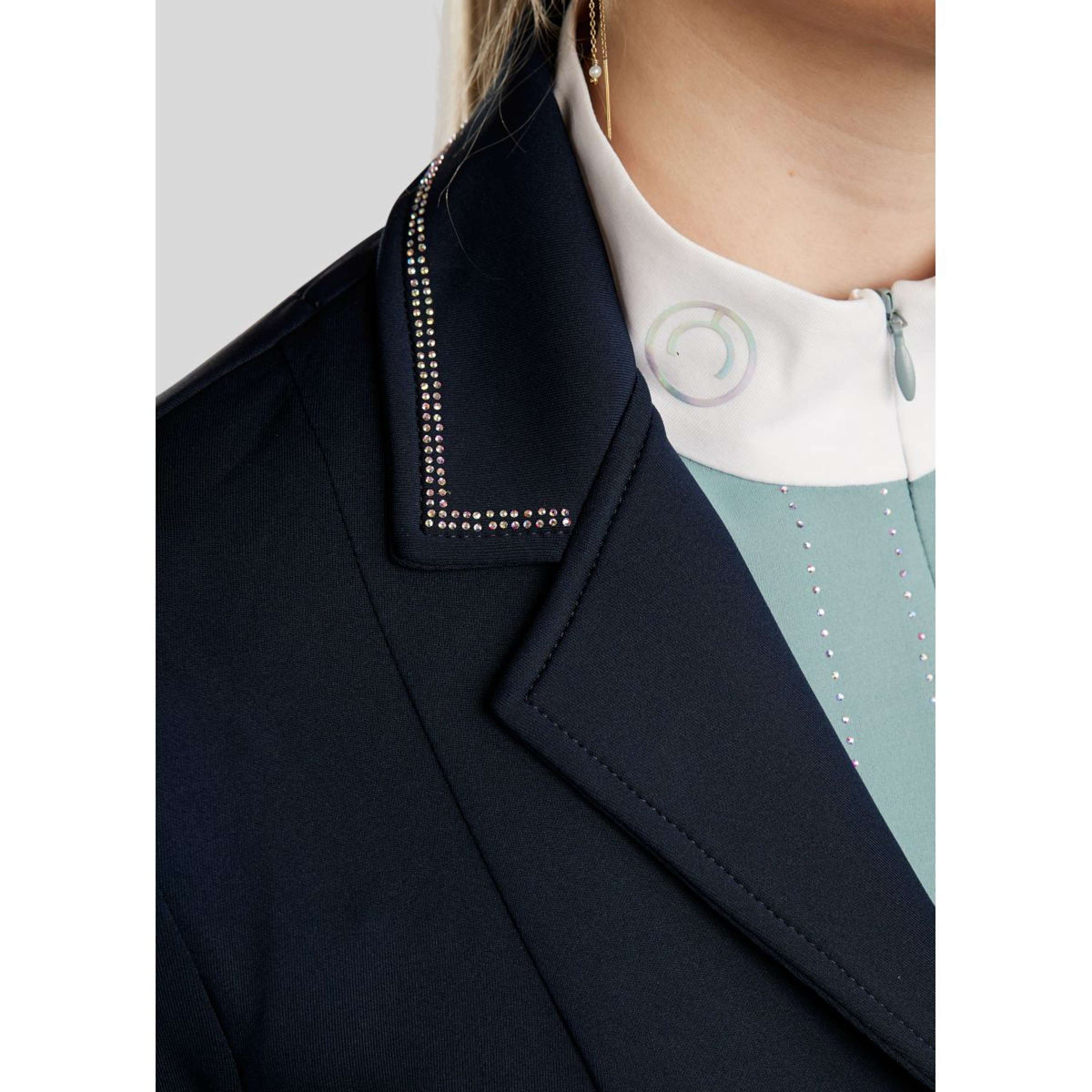 Montar Giacca da Competizione MoCha Navy