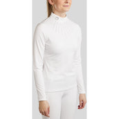 Montar Maglietta da Competizione MoEmilia Maniche Lunghe Bianco