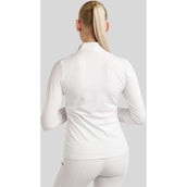 Montar Maglietta da Competizione MoEmilia Maniche Lunghe Bianco