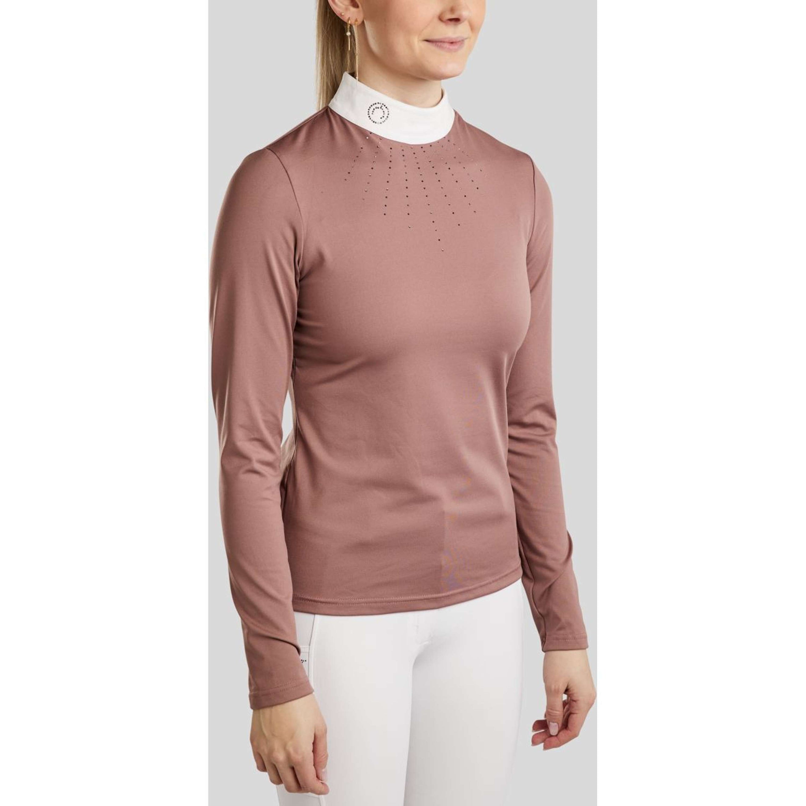Montar Maglietta da Competizione MoEmilia Maniche Lunghe Dusty Rose Montar Maglietta da Competizione MoEmilia Maniche Lunghe Dusty Rose
