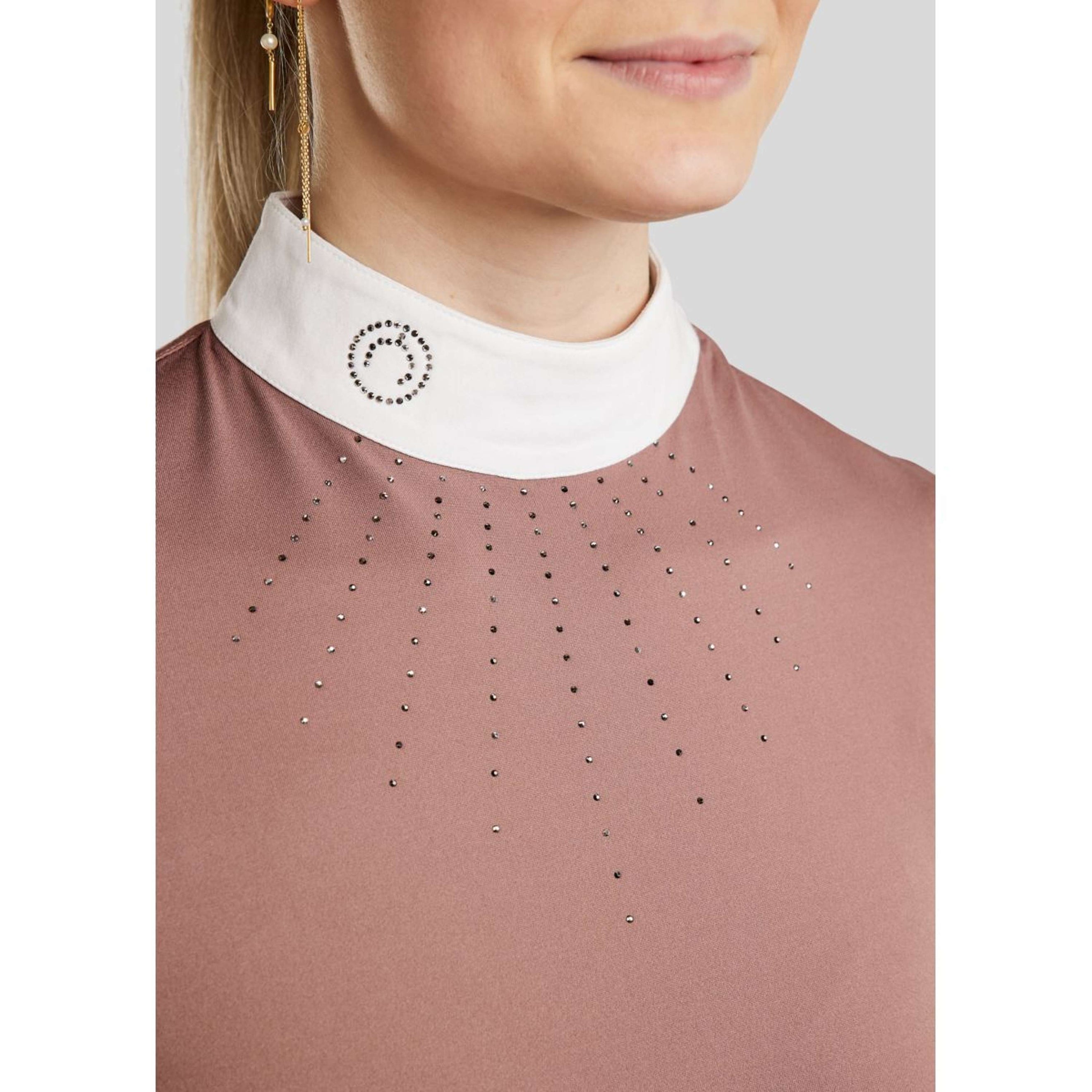 Montar Maglietta da Competizione MoEmilia Maniche Lunghe Dusty Rose