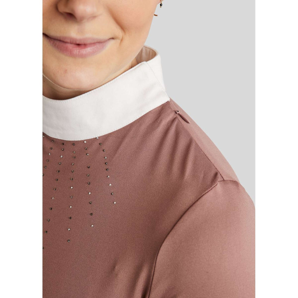 Montar Maglietta da Competizione MoEmilia Maniche Lunghe Dusty Rose