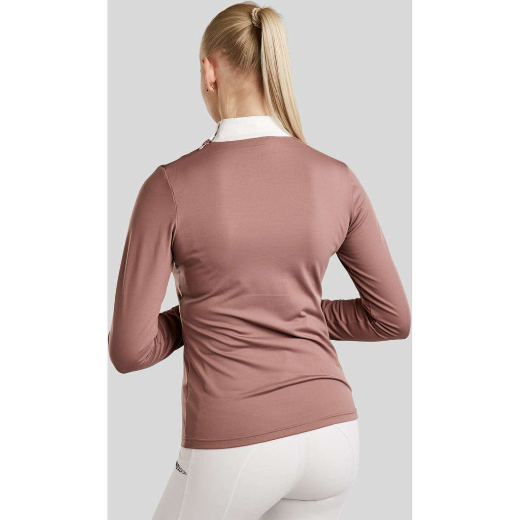 Montar Maglietta da Competizione MoEmilia Maniche Lunghe Dusty Rose