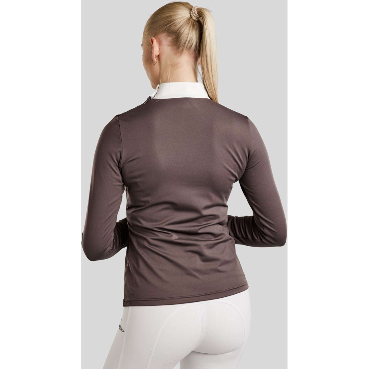 Montar Maglietta da Competizione MoEmilia Maniche Lunghe Black Peony