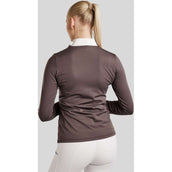 Montar Maglietta da Competizione MoEmilia Maniche Lunghe Black Peony