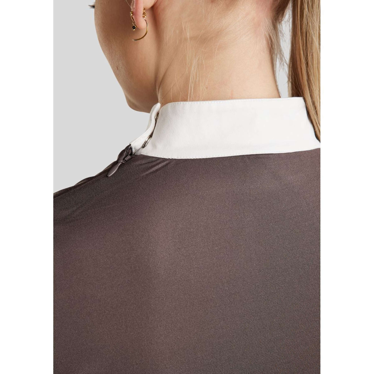 Montar Maglietta da Competizione MoEmilia Maniche Lunghe Black Peony
