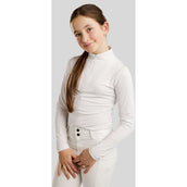 Montar Maglietta da Competizione MoCha Maniche Lunghe Bianco