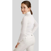 Montar Maglietta da Competizione MoCha Maniche Lunghe Bianco