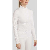 Montar Maglietta da Competizione MoCha Maniche Lunghe Bianco
