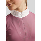 Montar Maglietta da Competizione MoCha Maniche Lunghe Geranie