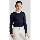 Montar Maglietta da Competizione MoCha Maniche Lunghe Navy