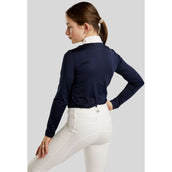 Montar Maglietta da Competizione MoCha Maniche Lunghe Navy