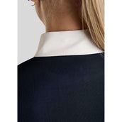 Montar Maglietta da Competizione MoCha Maniche Lunghe Navy