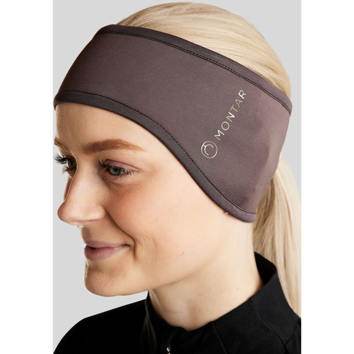 Montar Fascia per capelli MoEdith Black Peony