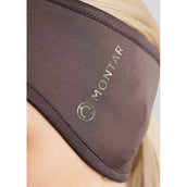 Montar Fascia per capelli MoEdith Black Peony