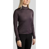 Montar Longsleeve MoEllinor Black Peony