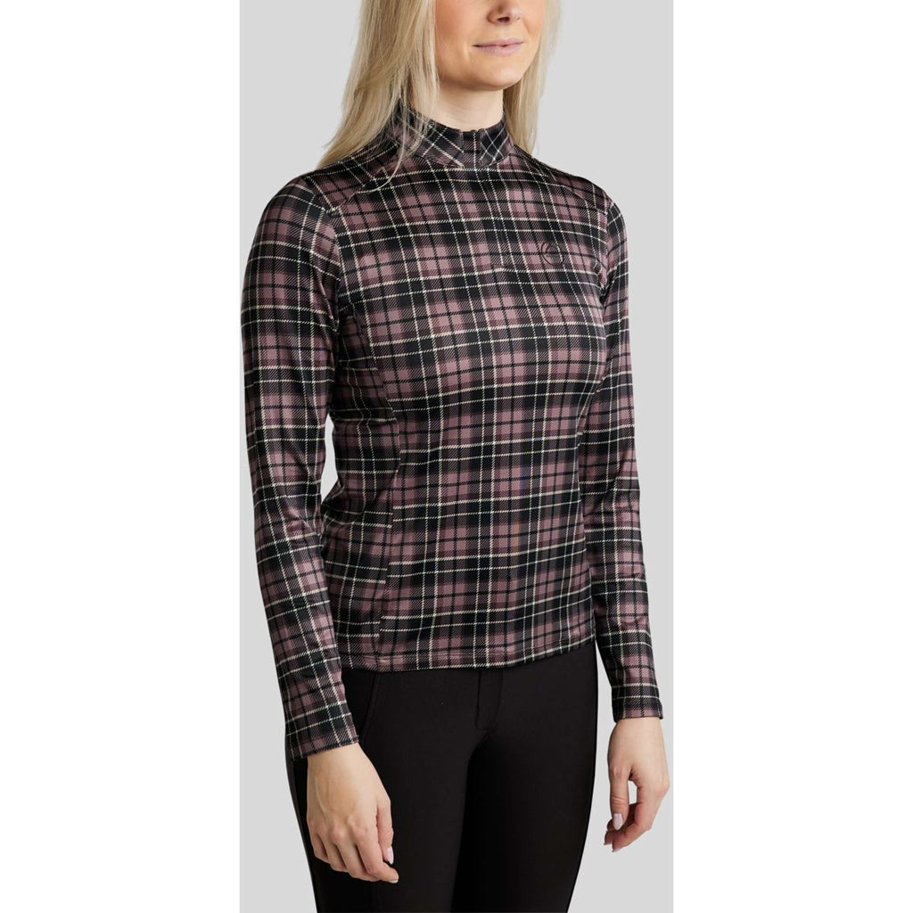 Montar Maglia a Maniche Lunghe MoCheri Black Peony
