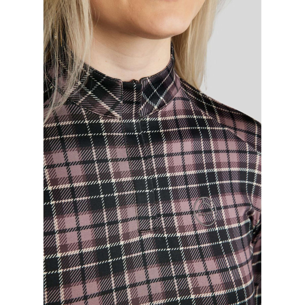 Montar Maglia a Maniche Lunghe MoCheri Black Peony