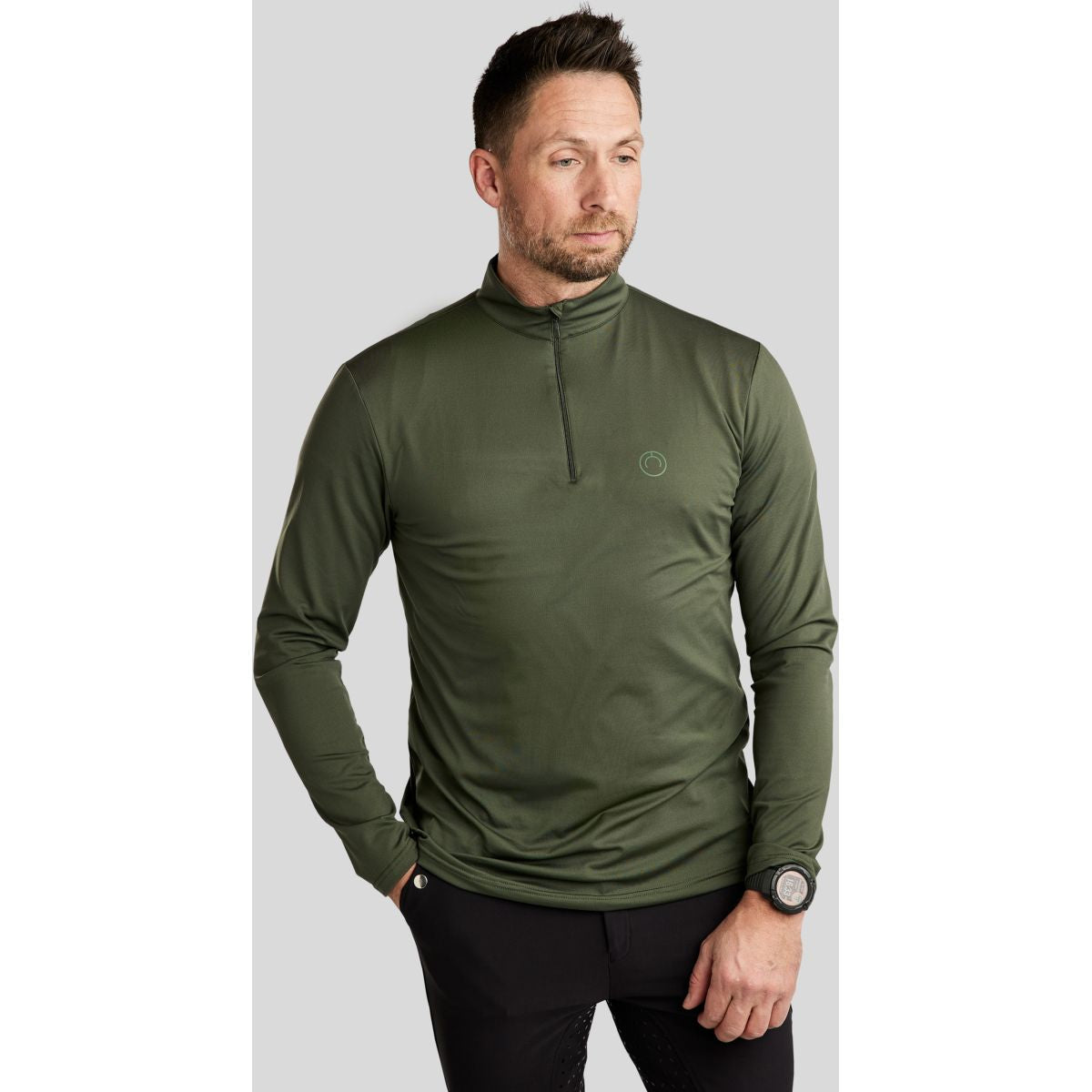 Montar Longsleeve MoEric Olive