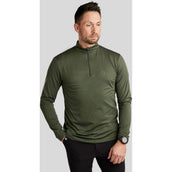 Montar Longsleeve MoEric Olive