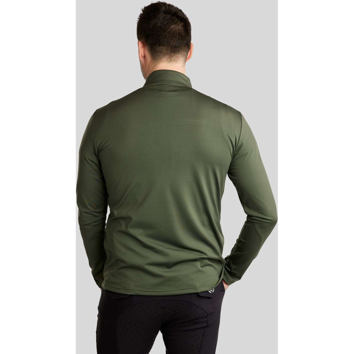 Montar Longsleeve MoEric Olive