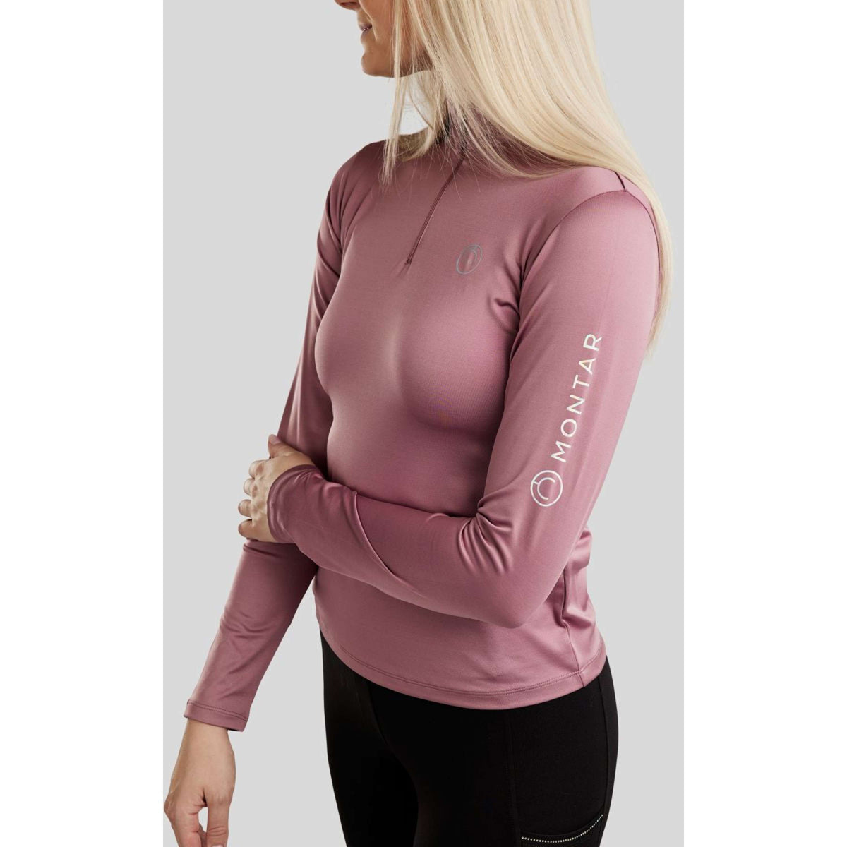 Montar Longsleeve MoCha Geranie