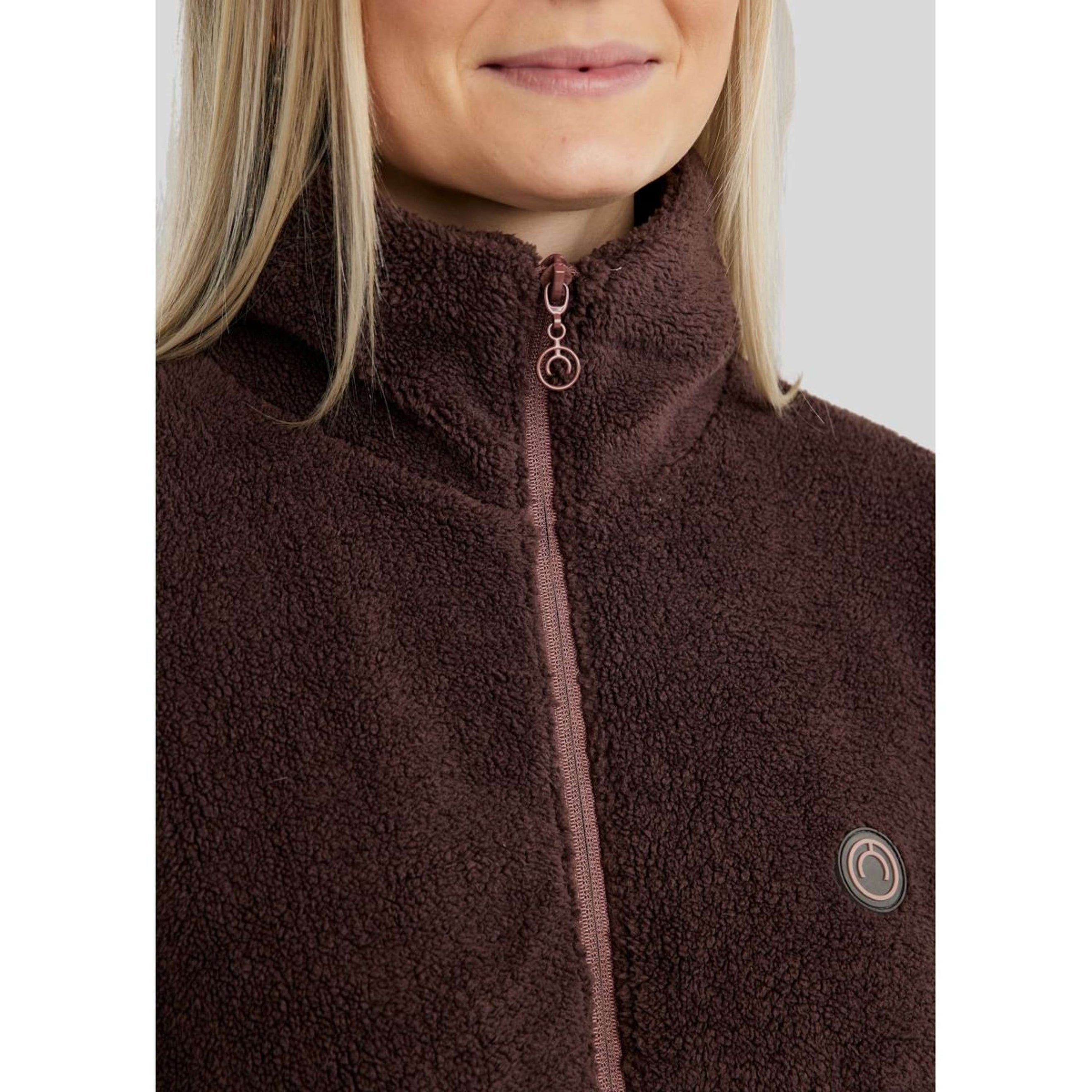 Montar Felpa con cappuccio e zip MoEva Black Peony Montar Felpa con cappuccio e zip MoEva Black Peony